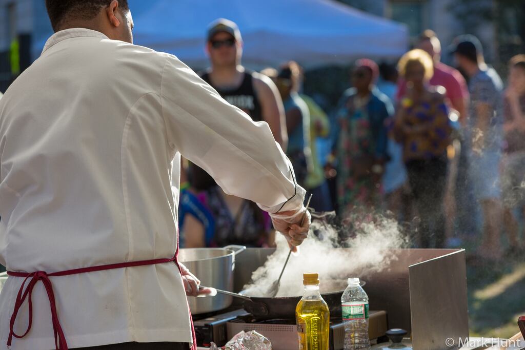JerkFest is an annual celebration of Caribbean cooking held each year at the Harvard Athletic Complex in Allston.