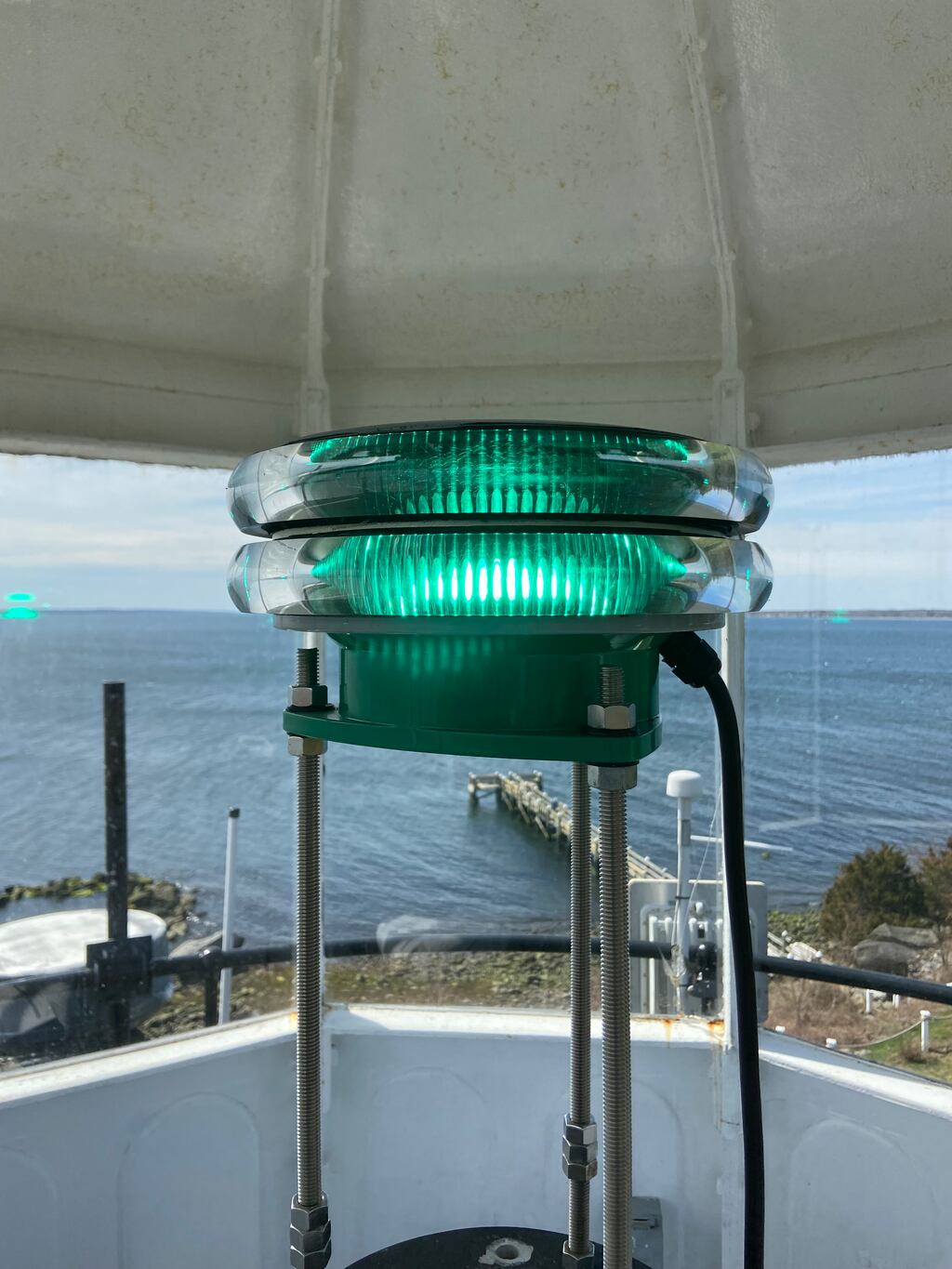 The historic Warwick Neck lighthouse was among the last to become automated in Rhode Island.