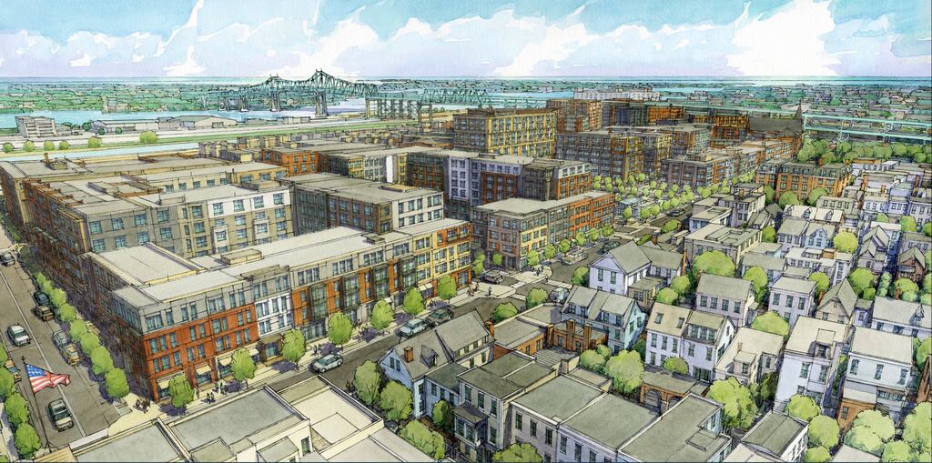 A planned redevelopment of the Bunker Hill public housing complex in Charlestown is one of many local affordable housing developments funded in part through Section 8 vouchers that the White House wants to cut.