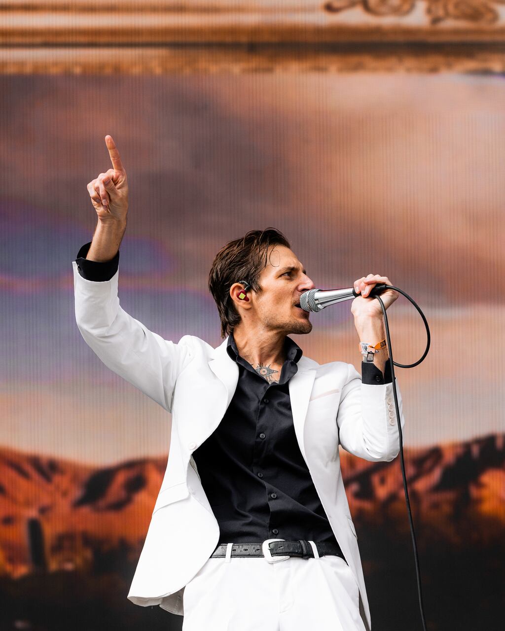 The Maine performed at Boston Calling on Saturday.