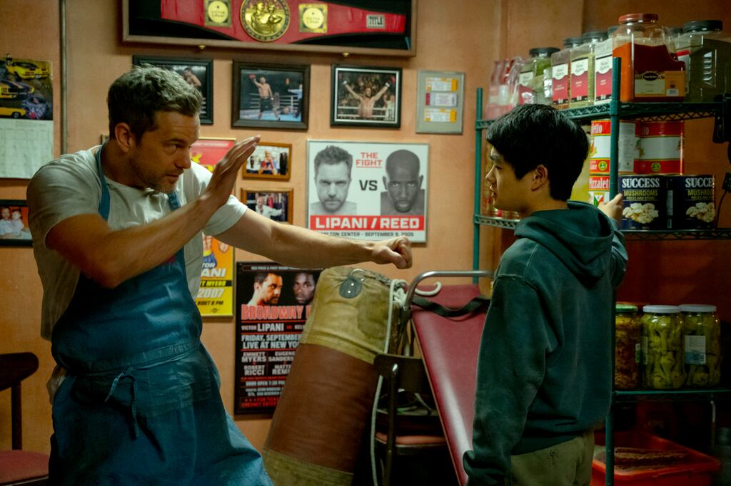 Joshua Jackson and Ben Wang.