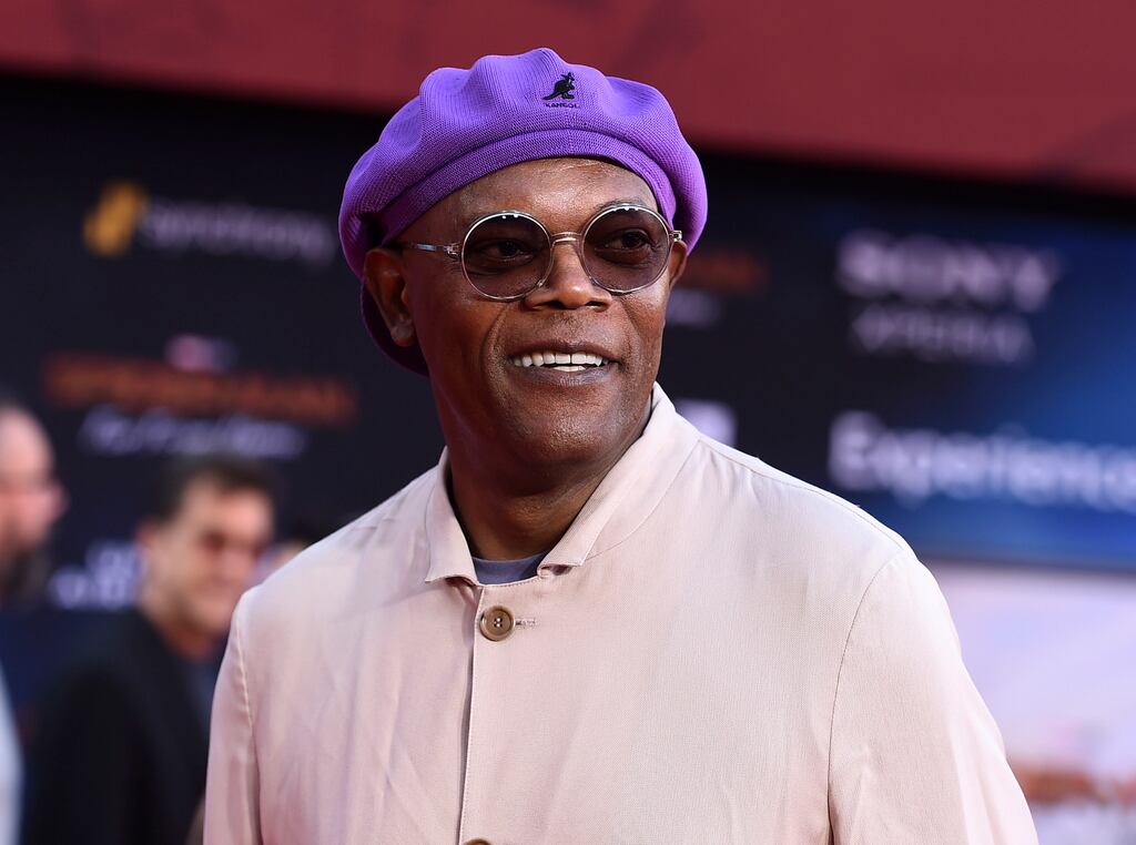  Samuel L. Jackson in 2019. 
