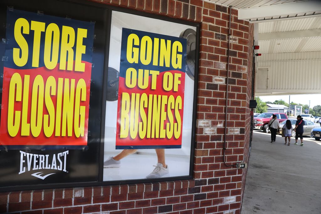 Retailers say they will be squeezed by tariffs.