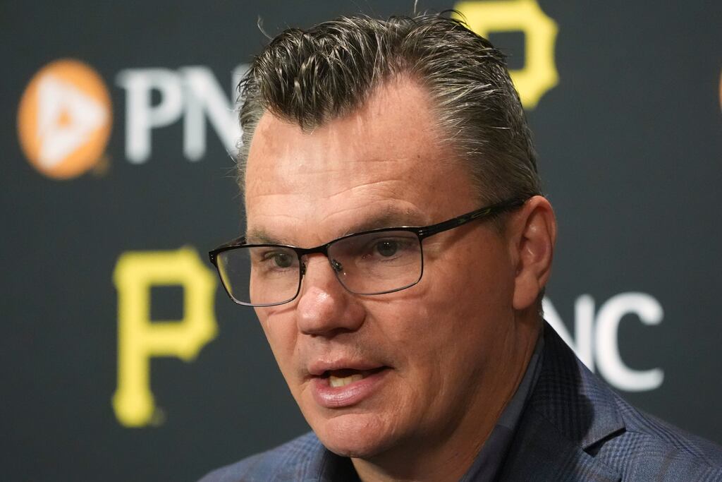 Pirates general manager Ben Cherrington says the team has no interest in moving Paul Skenes.