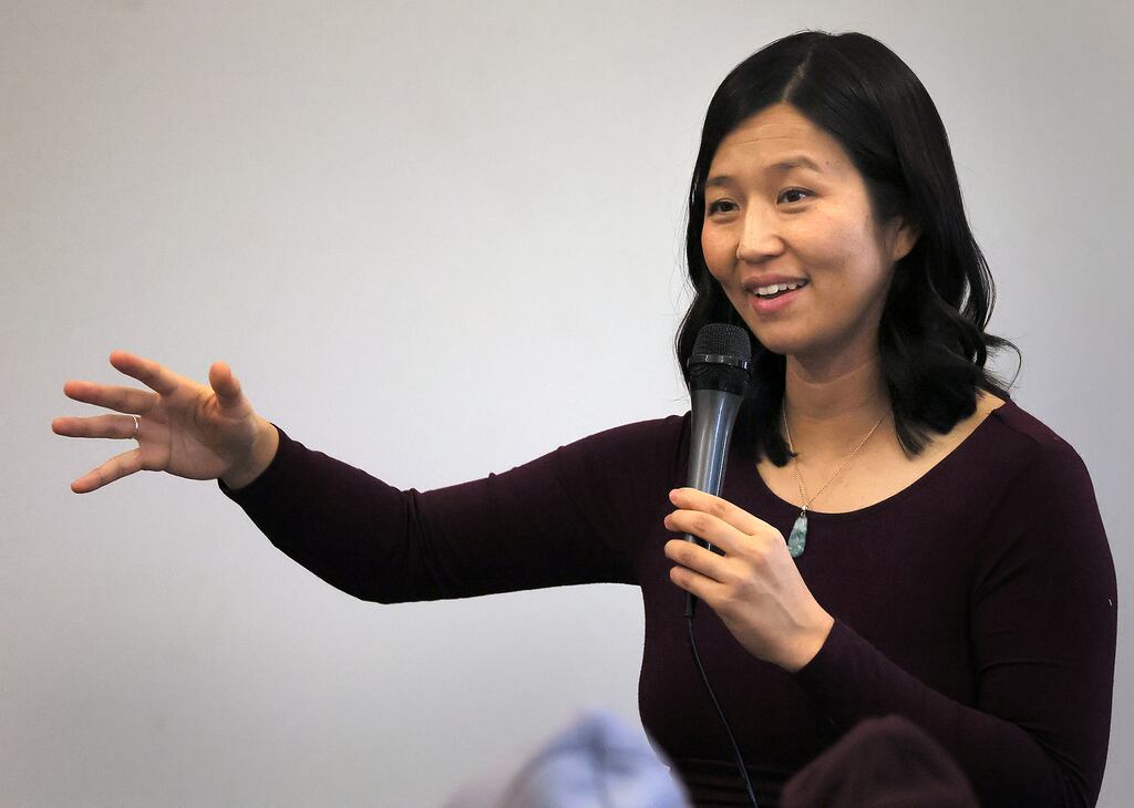 Mayor Michelle Wu has emphasized affordable housing during her first term as mayor.