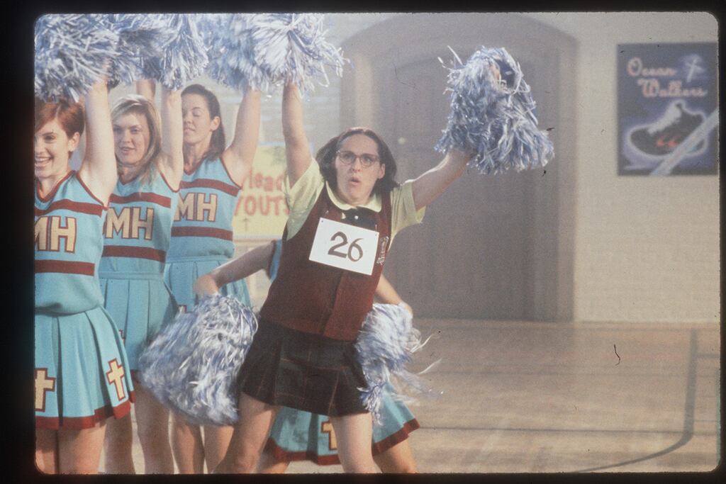 MOLLY SHANNON stars as Mary Katherine Gallagher, the quintessential Irish-American Catholic schoolgirl, in Superstar, a film directed by Bruce McCulloch. (Chris Helcermanas-Benge/Paramount Pictures)