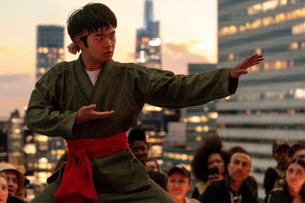 Ben Wang in 