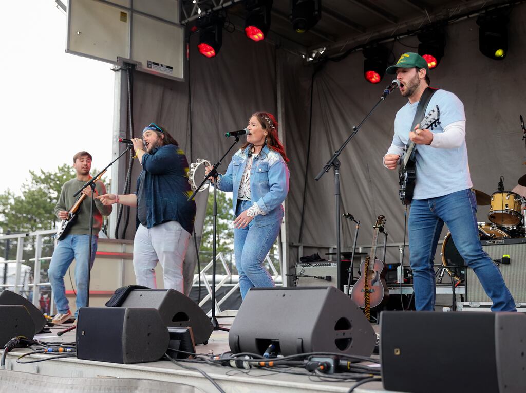 Copilot performed at Boston Calling on Sunday.