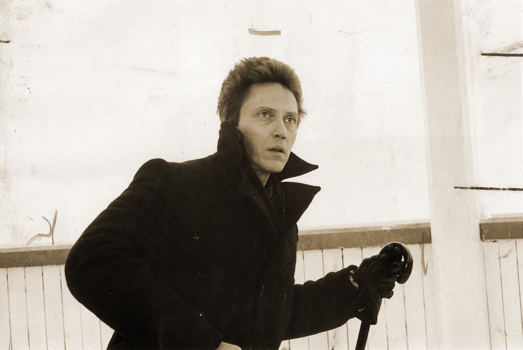 Christopher Walken in 'The Dead Zone.'' 