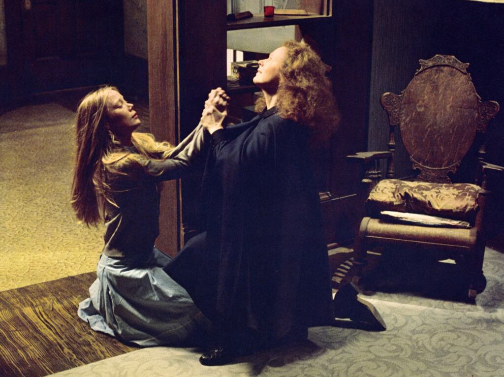 Sissy Spacek and Piper Laurie in the 1976 film 