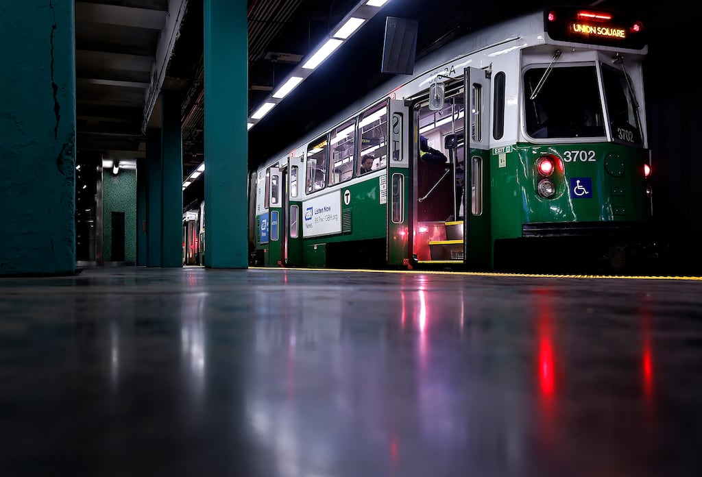 The MBTA has said it needs at least $25 billion for repairs, far more than it's budgeting.