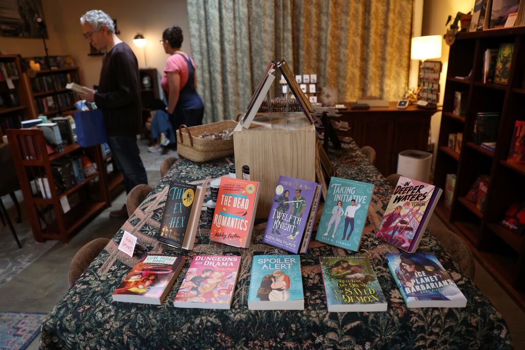 Side Quest Books & Games is an indie fantasy bookstore in Bow Market. The store will celebrate Independent Bookstore Day this Saturday at its Somerville location.