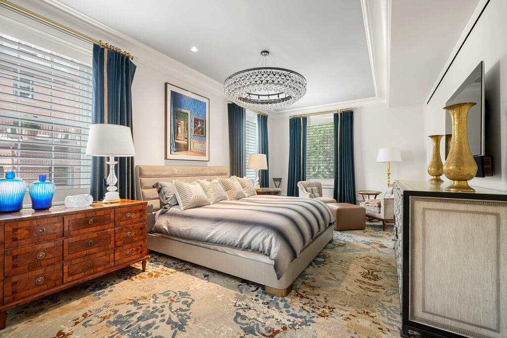 A bedroom at 25 Beacon St., Unit 3.