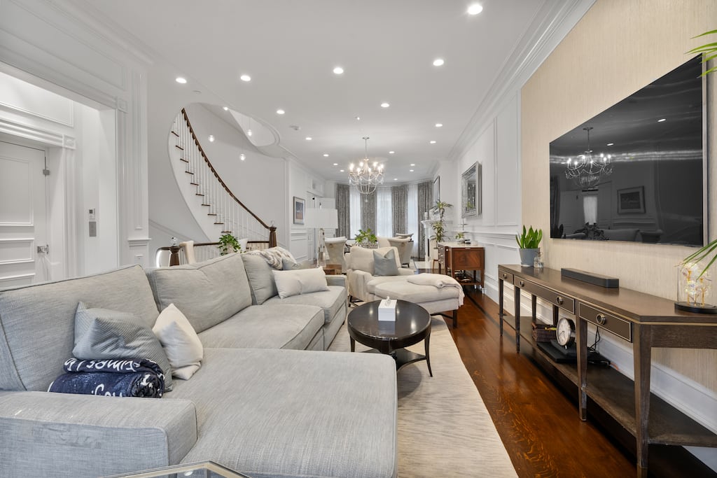 This home at 279 Marlborough St. in Boston sold for $16.5 million in 2024.