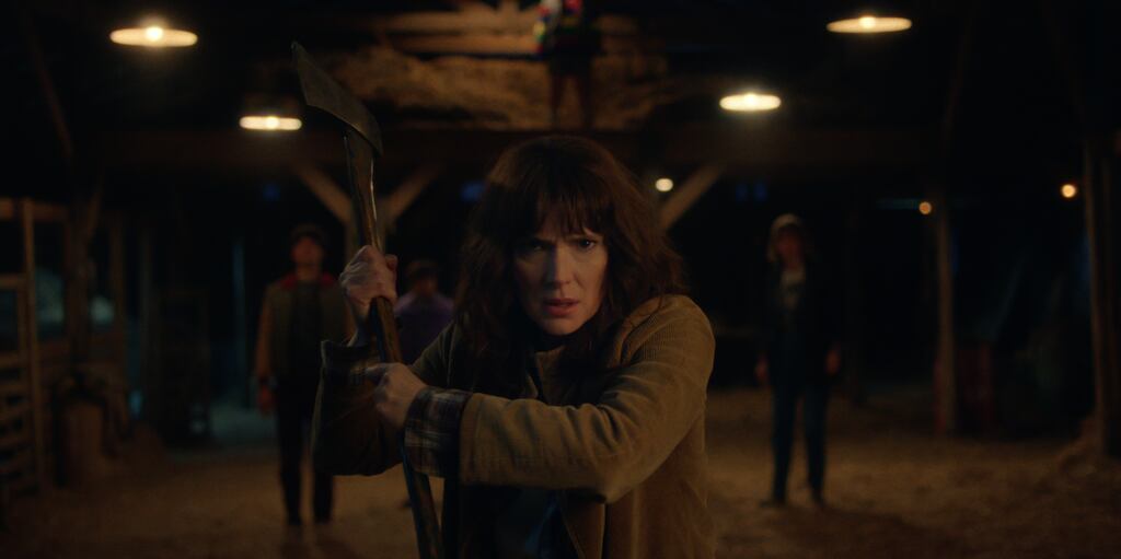 Winona Ryder as Joyce Byers in 