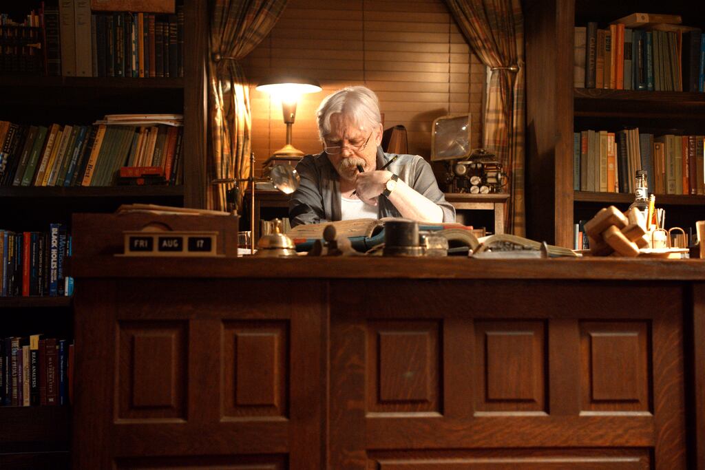 Mark Hamill in “The Life of Chuck.”