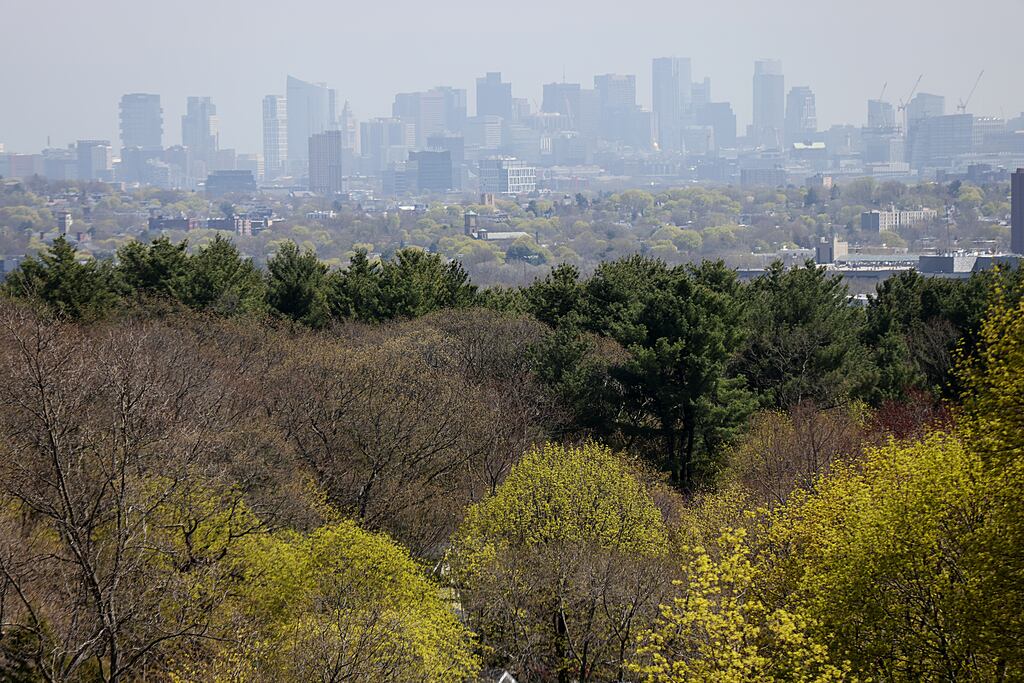An increase in office vacancy rates in downtown Boston has sparked fears over the city's property tax base, which leans heavily on commercial real estate.