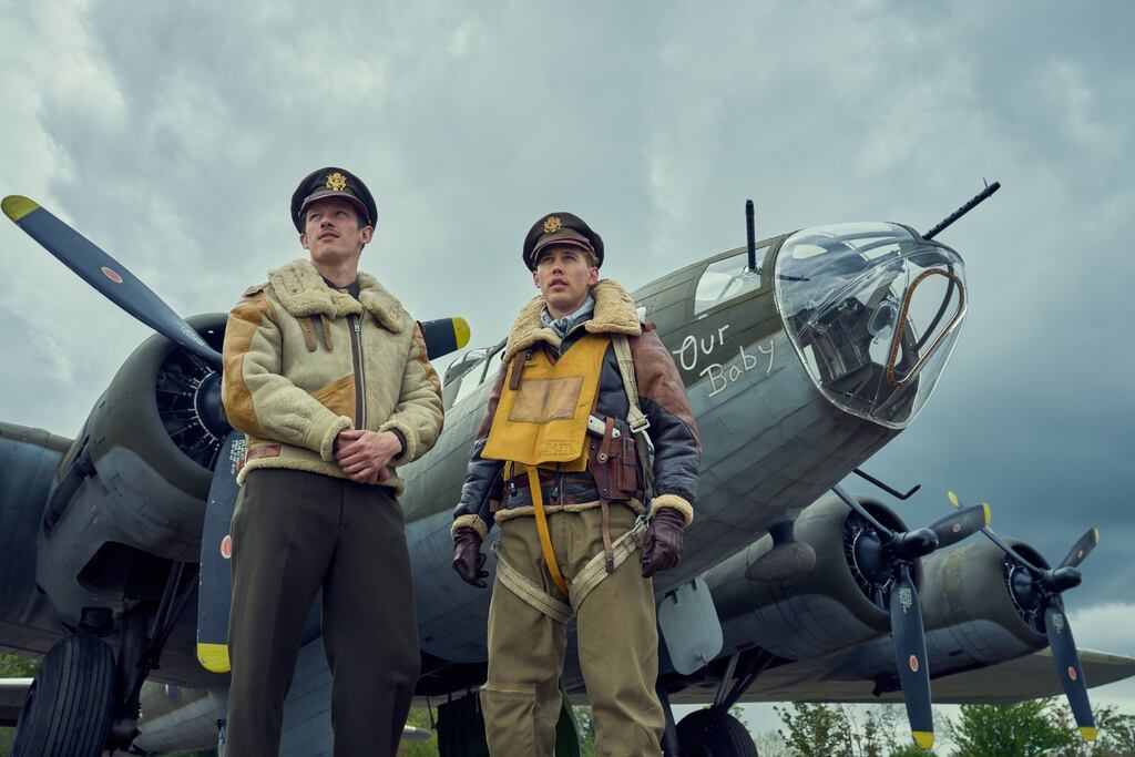 Callum Turner and Austin Butler in 