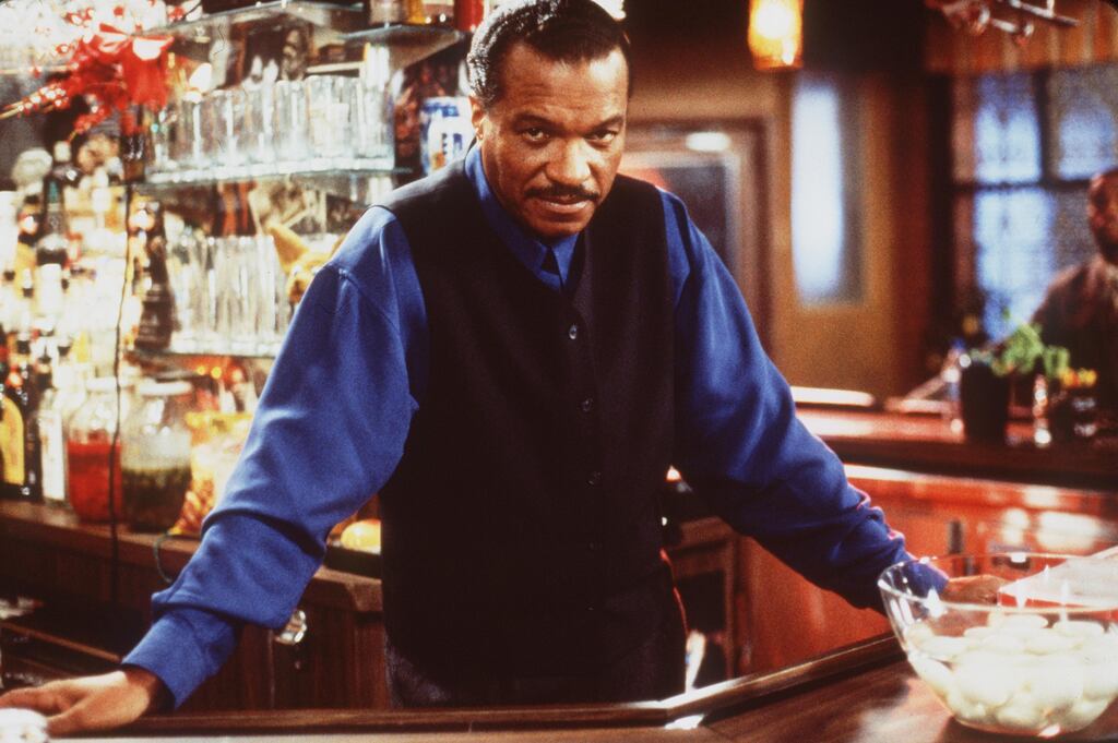 380395 27: Billy Dee Williams as Lester in Paramount Pictures 