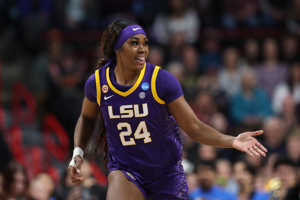 Aneesah Morrow was the seventh overall pick in this year's draft.