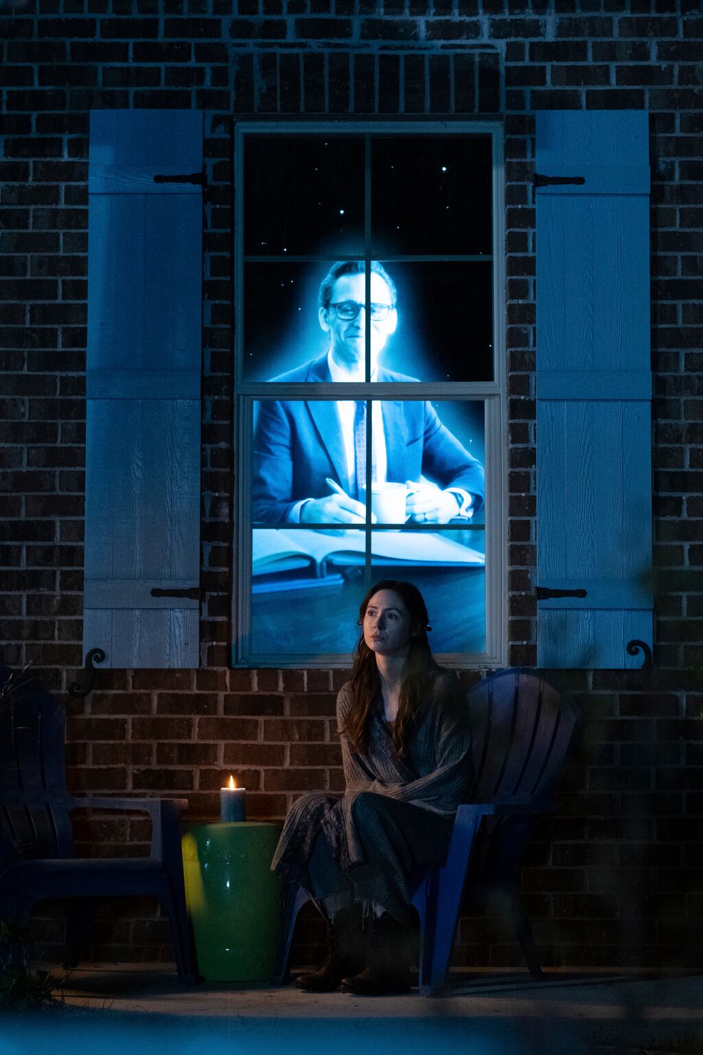 Still from “The Life of Chuck.” 
