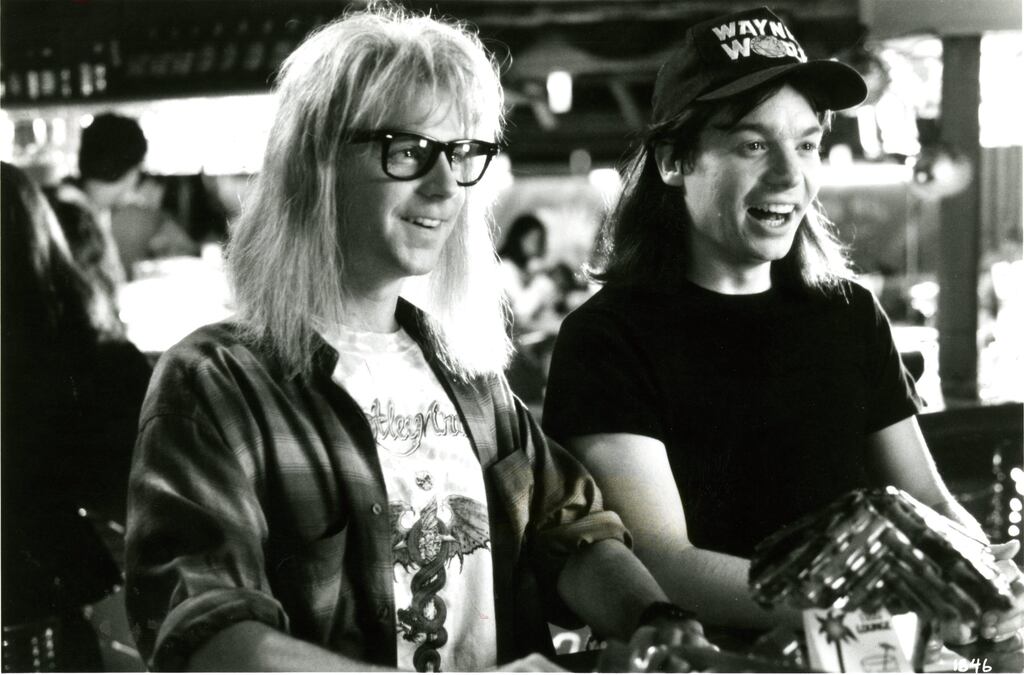 Dana Carvey and Mike Myers in the 1992 film 