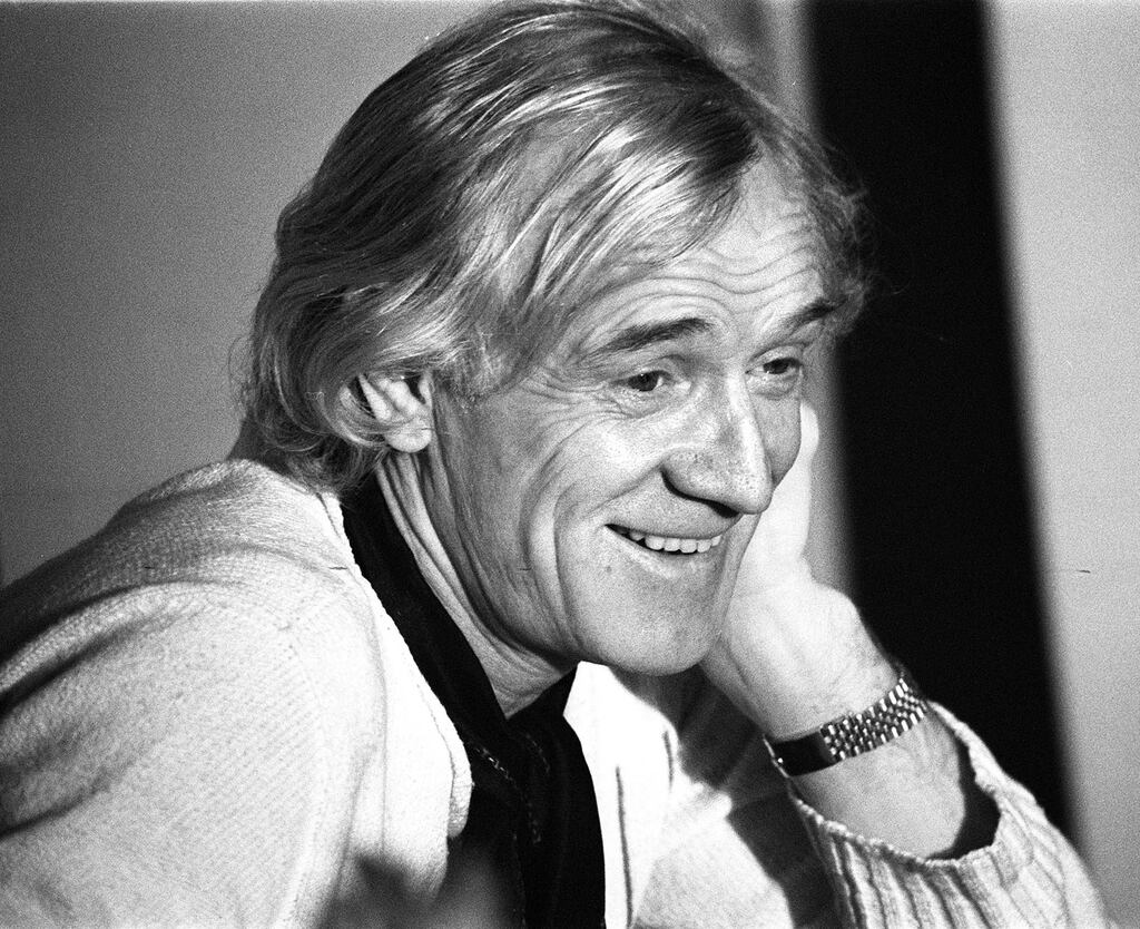 Irish actor Richard Harris in a June 1982 file photo. 