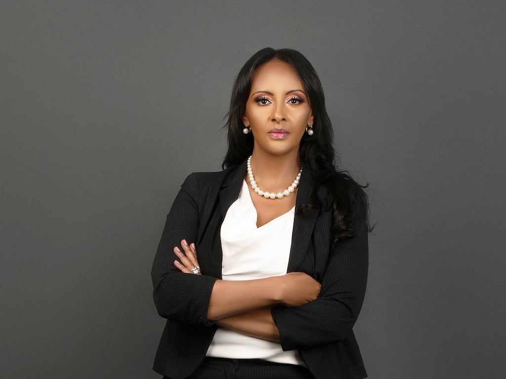 Hilina Ajakaiye is taking a new job as chief strategy officer at the National Coalition of Black Meeting Professionals. 