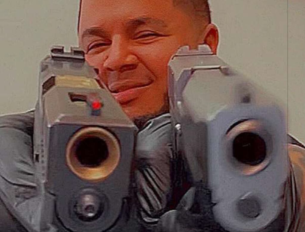 Jose Marrero, 36, of Woonsocket, R.I., who prosecutors described as a “violent, machine gun-trafficking” drug dealer who casually flaunted his fully-automatic weapons on social media and in broad daylight while driving around the streets of Rhode Island, has been sentenced to 15 years in federal prison. 
