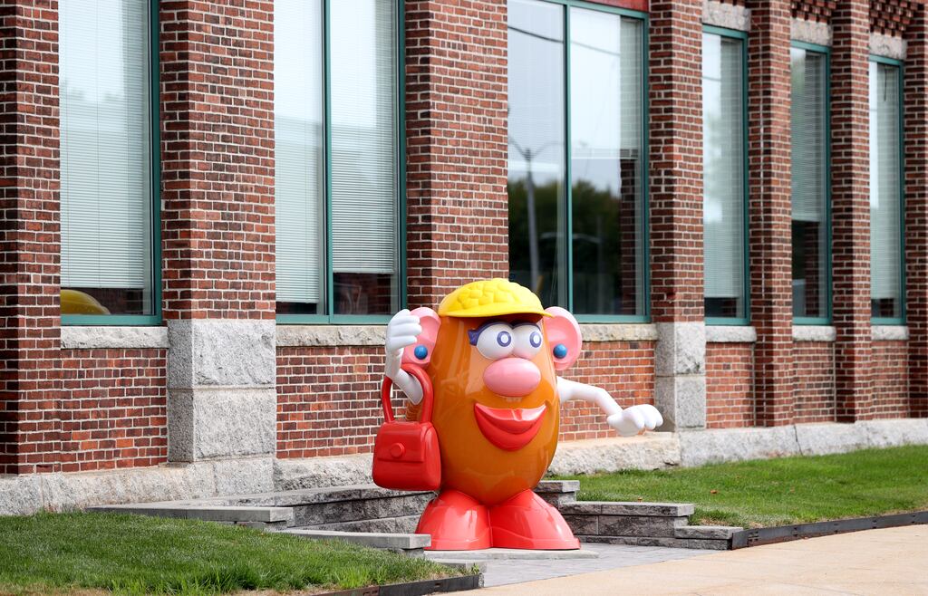Hasbro, based in Pawtucket, R.I., is moving hundreds of items currently made in China to factories in other countries by the end of this year.