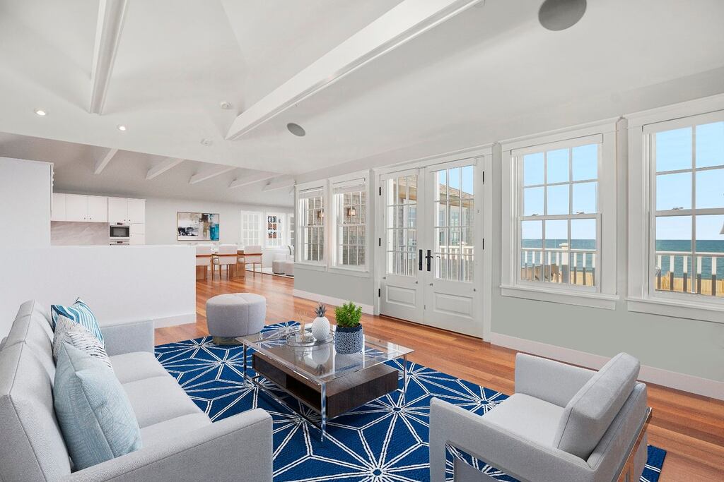 The home at 41 Jefferson Ave. offers plenty of ocean views. 