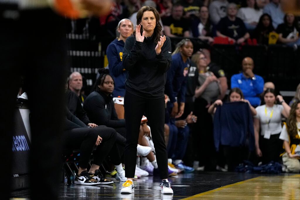 Stephanie White is at the helm of the Indiana Fever.