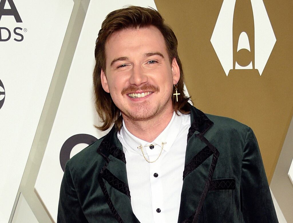 Morgan Wallen arrived at the 53rd annual CMA Awards on Nov. 13, 2019, in Nashville, Tenn.