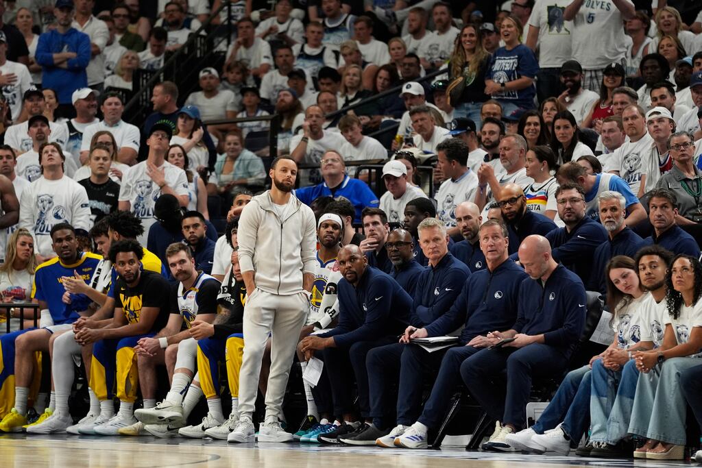 Stephen Curry and the Warriors lost their second-round NBA playoffs series to the Timberwolves, 4-1.
