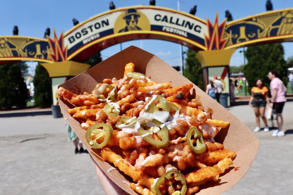 There will be plenty of food options available at Boston Calling.