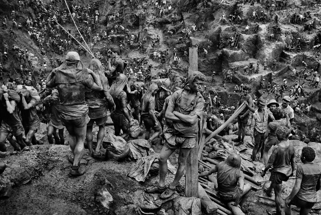 A scene from the 2014 French/Brazilian documentary film 