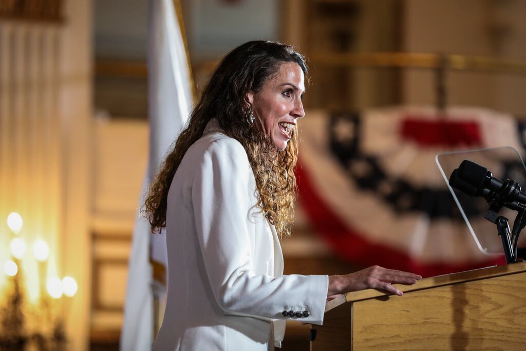 State Auditor Diana DiZoglio.
