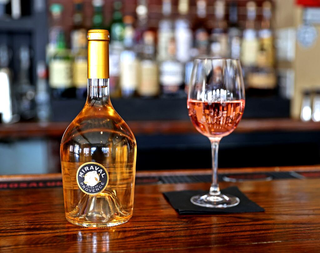 The owner of Baramor, a restaurant in Newton, plans to swap out his current upscale vintage with an everyday French rosé to keep the price at $16 a glass as tariffs raise costs.