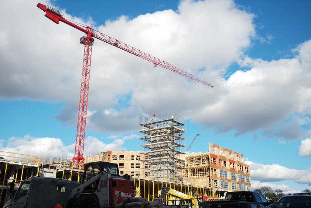 Everett has seen housing construction surge in recent years.