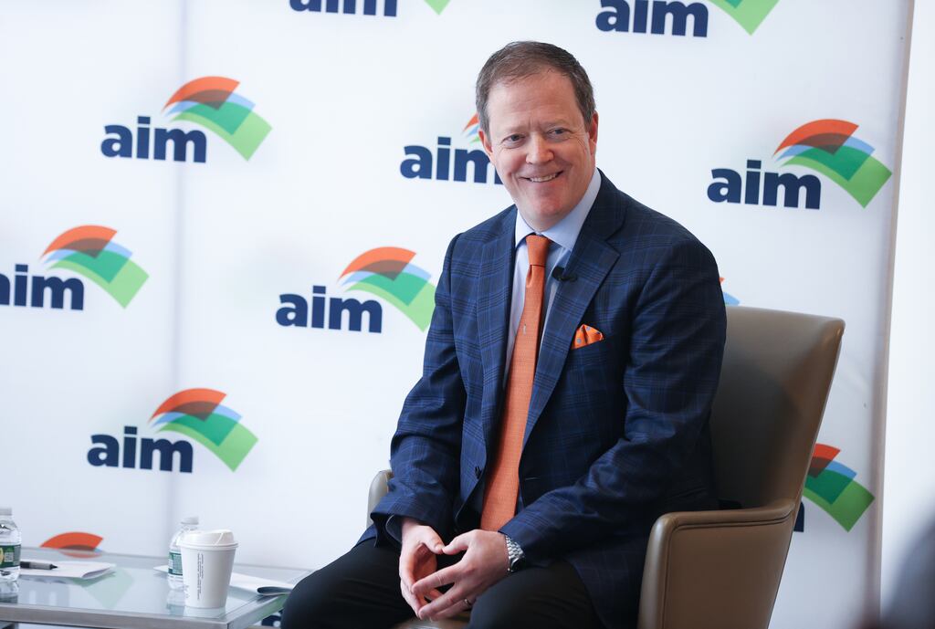 Massport CEO Rich Davey addressed the Associated Industries of Massachusetts this week about the impact that President Trump's tariffs could have on travel this year.
