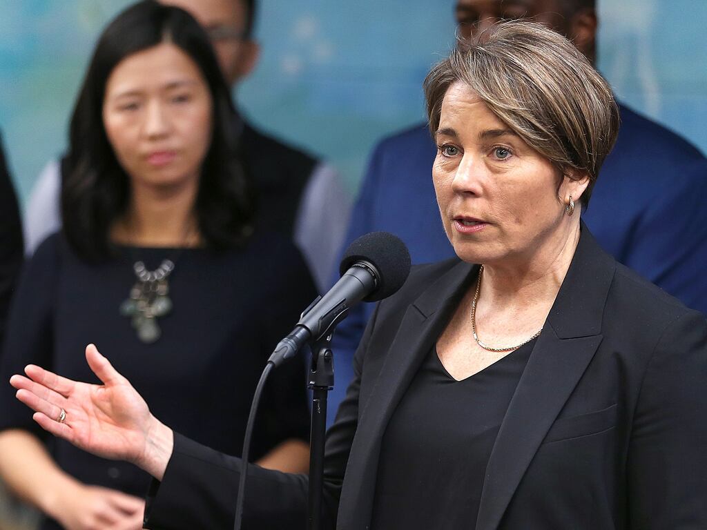 Governor Maura Healey.