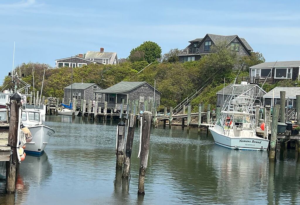 Nothing much has changed in the tiny fishing village of Menemsha on Martha’s Vineyard since scenes for 