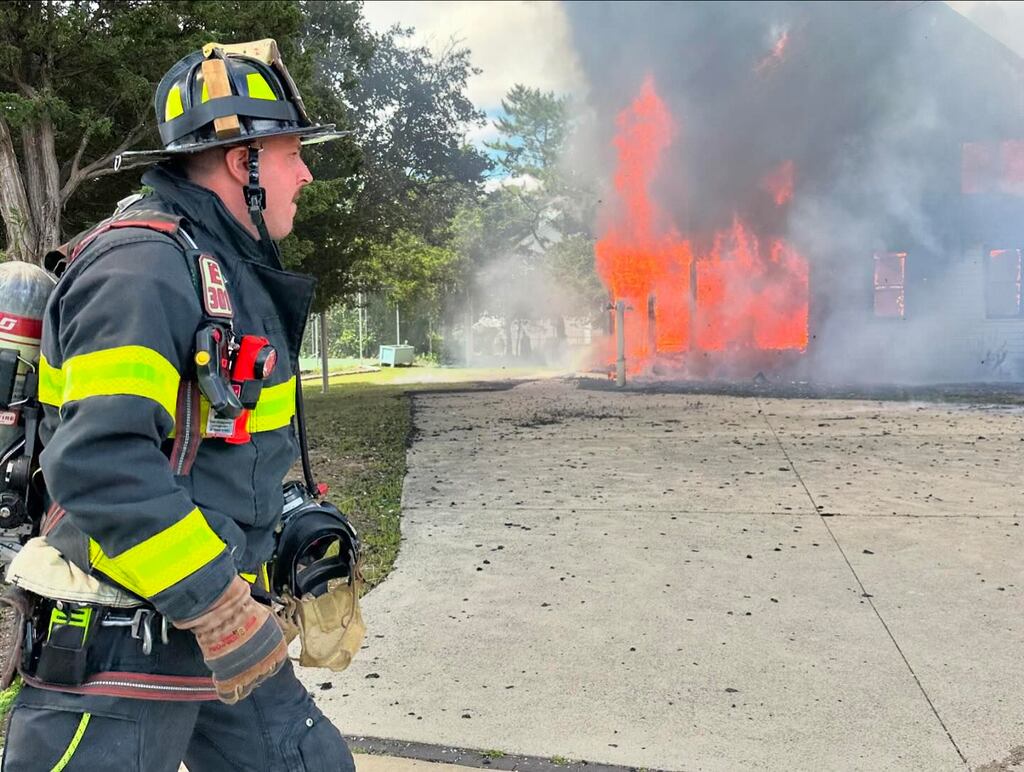 Duxbury is one of 30-odd communities in Eastern Massachusetts that could be ineligible for a state grant program for firefighter equipment if they do not come into compliance with a law requiring cities and towns to zone for more multifamily housing.